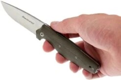 Viper Dan 1 5928GGR Green G10 N690, Drop-point 16 Viper Dan 1 5928GGR Green G10 N690, Drop-point -Magasin De Fournitures De Couteaux VPV5928GGR 07 viper dan 1 vpv5928ggr 07