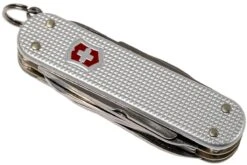 Victorinox MiniChamp Alox Silver 0.6381.26 Couteau Suisse 10 Victorinox MiniChamp Alox Silver 0.6381.26 Couteau Suisse -Magasin De Fournitures De Couteaux VT0 6381 26 04 victorinox vt0 6381 26 04