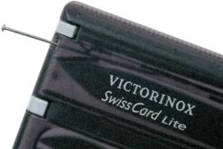 Victorinox SwissCard Lite Noir Transparent 0.7333.T3 -Magasin De Fournitures De Couteaux VT0 7333 T3 03 victorinox