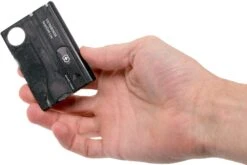 Victorinox SwissCard Lite Noir Transparent 0.7333.T3 -Magasin De Fournitures De Couteaux VT0 7333 T3 05 victorinox