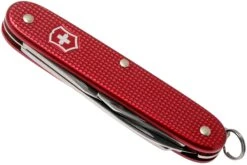 Victorinox Pioneer Alox Red 0.8201.20R4.KTE1 Knivesandtools Edition, Couteau Suisse -Magasin De Fournitures De Couteaux VT0 8201 20R4 KTE1 04 victorinox