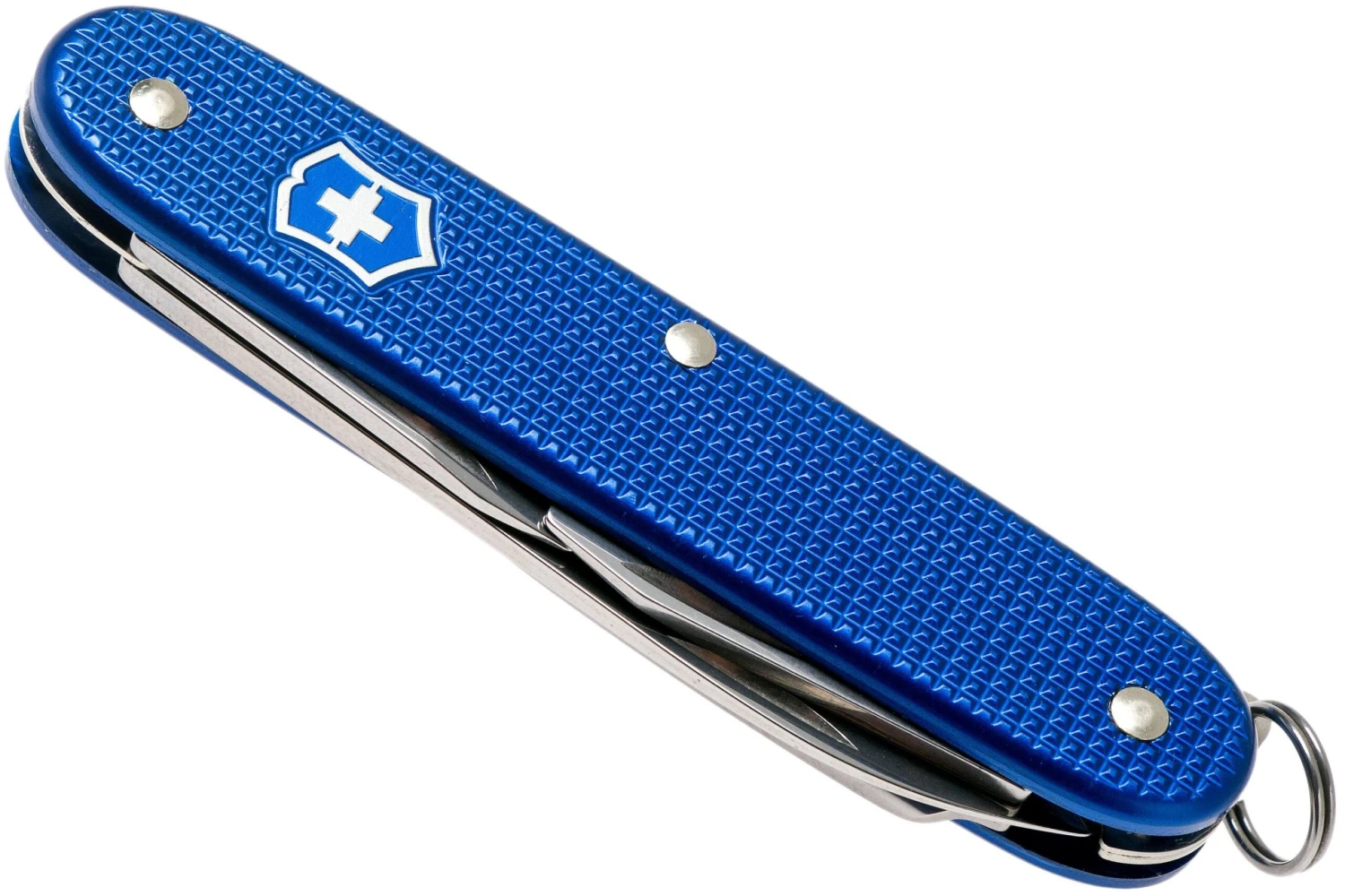 Victorinox Pioneer Alox Blue 0.8201.22R4.KTE1 Knivesandtools Edition, Couteau Suisse 7 Victorinox Pioneer Alox Blue 0.8201.22R4.KTE1 Knivesandtools Edition, Couteau Suisse – Image 5