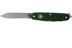 Victorinox Pioneer Alox Green 0.8201.24R4.KTE1 Knivesandtools Edition, Couteau Suisse -Magasin De Fournitures De Couteaux VT0 8201 24R4 KTE1 03 victorinox