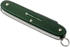 Victorinox Pioneer Alox Green 0.8201.24R4.KTE1 Knivesandtools Edition, Couteau Suisse -Magasin De Fournitures De Couteaux VT0 8201 24R4 KTE1 04 victorinox