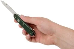 Victorinox Pioneer Alox Green 0.8201.24R4.KTE1 Knivesandtools Edition, Couteau Suisse -Magasin De Fournitures De Couteaux VT0 8201 24R4 KTE1 06 victorinox