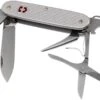 Victorinox Pioneer X Argent 0.8231.26 Couteau Suisse -Magasin De Fournitures De Couteaux VT0 8231 26 01 victorinox pioneer x vt0 8231 26 01