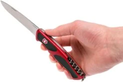 Victorinox RangerGrip 52 Rouge-noir 0.9523.C Couteau Suisse 11 Victorinox RangerGrip 52 Rouge-noir 0.9523.C Couteau Suisse -Magasin De Fournitures De Couteaux VT0 9523 C 05 victorinox vt0 9523 c 05