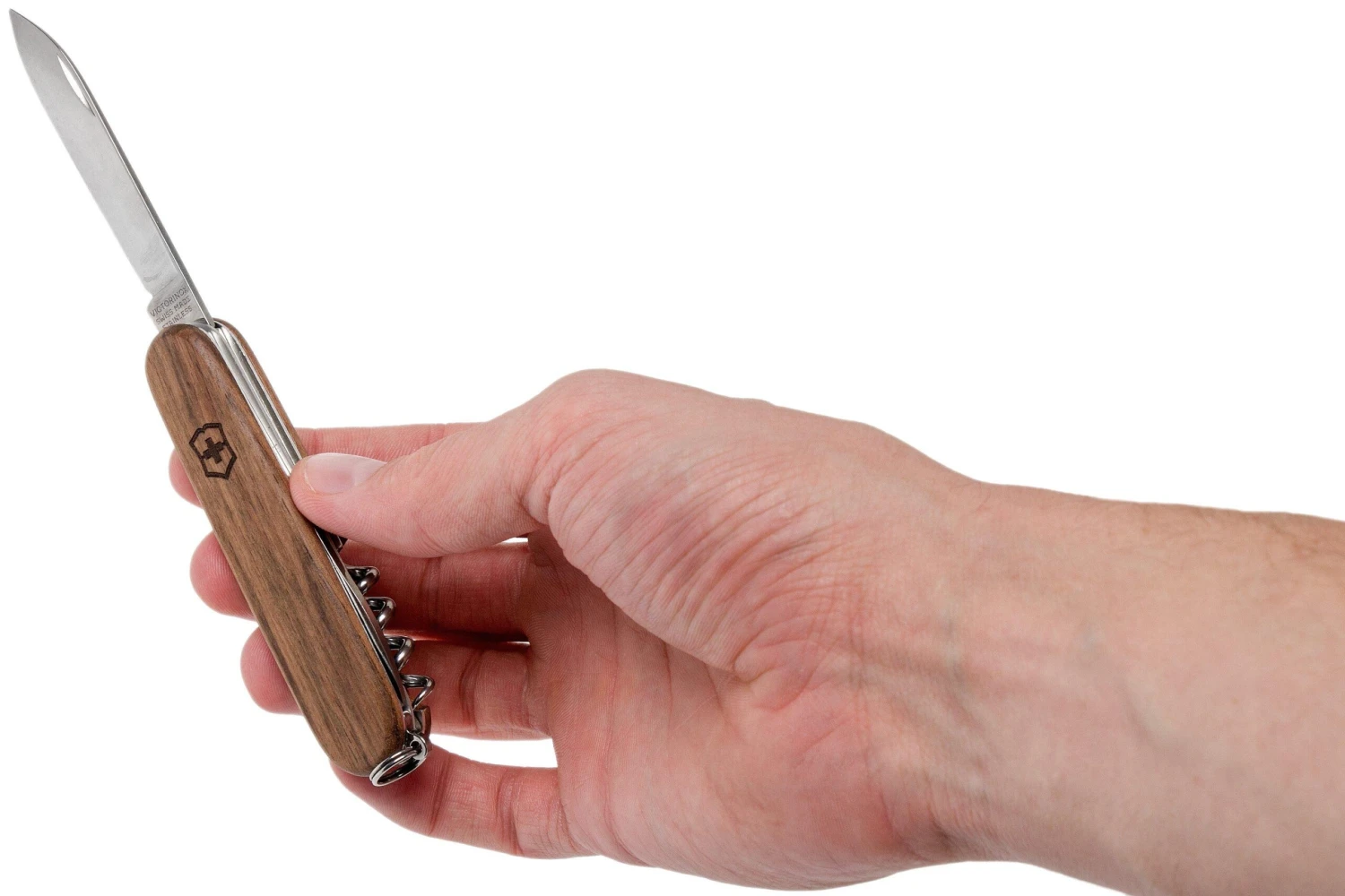 Victorinox Spartan Bois, 1.3601.63 Couteau Suisse 7 Victorinox Spartan Bois, 1.3601.63 Couteau Suisse – Image 5