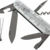 Victorinox Spartan, Argent Tech 1.3603.T7, Couteau Suisse -Magasin De Fournitures De Couteaux VT1 3603 T7 01 victorinox spartan zilver vt1 3603 t7 d1