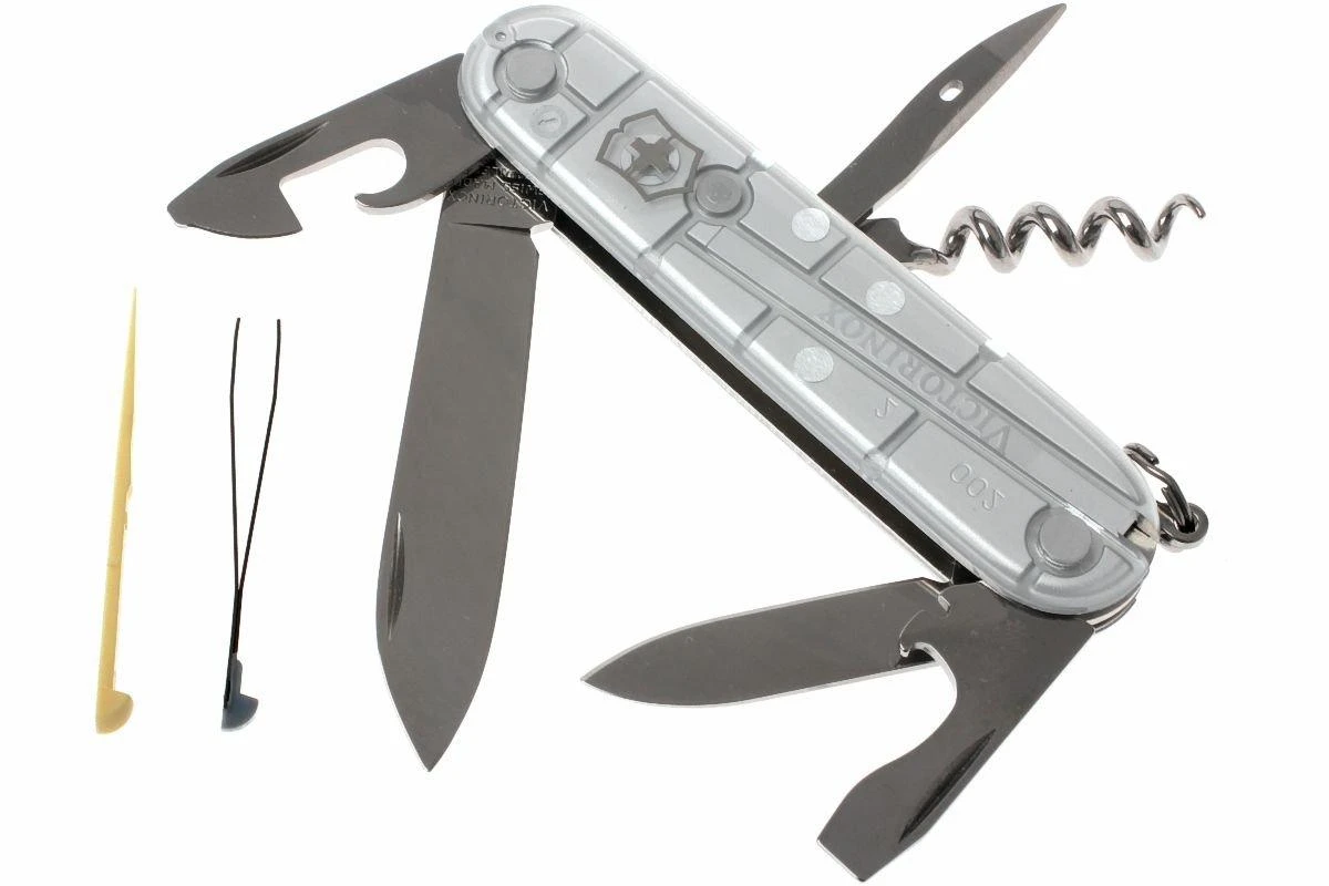 Victorinox Spartan, Argent Tech 1.3603.T7, Couteau Suisse 3 Victorinox Spartan, Argent Tech 1.3603.T7, Couteau Suisse