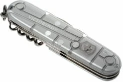 Victorinox Spartan, Argent Tech 1.3603.T7, Couteau Suisse 12 Victorinox Spartan, Argent Tech 1.3603.T7, Couteau Suisse -Magasin De Fournitures De Couteaux VT1 3603 T7 05 victorinox spartan zilver vt1 3603 t7 d5