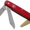 Victorinox Couteau Greffoir & Serpette 3 3.9116.B1 Rouge