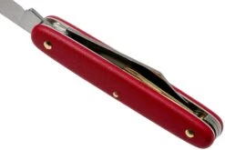 Victorinox Couteau Greffoir & Serpette 3 3.9116.B1 Rouge -Magasin De Fournitures De Couteaux VT3 9116 B1 06 victorinox