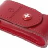 Victorinox étui 4.0520.1, 2-4 Couches, Rouge 2 Victorinox étui 4.0520.1, 2-4 Couches, Rouge -Magasin De Fournitures De Couteaux VT405201 01 victorinox riemetui vt405201 d1