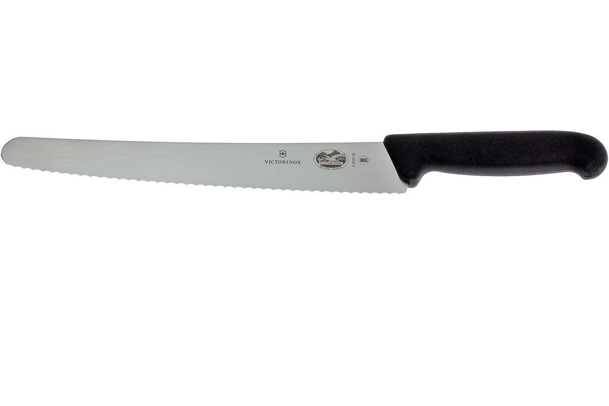 Victorinox Fibrox Couteau à Pain Et Patisserie 26 Cm 5.2933.26 3 Victorinox Fibrox Couteau à Pain Et Patisserie 26 Cm 5.2933.26