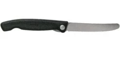 Victorinox SwissClassic Couteau à Légumes Pliant Dentelé Noir, 6.7833.FB 10 Victorinox SwissClassic Couteau à Légumes Pliant Dentelé Noir, 6.7833.FB -Magasin De Fournitures De Couteaux VT6 7833 FB 02 victorinox