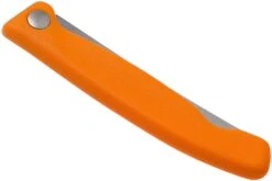 Victorinox SwissClassic 6.7836.F9B Couteau à Légumes Pliant Dentelé, Orange 12 Victorinox SwissClassic 6.7836.F9B Couteau à Légumes Pliant Dentelé, Orange -Magasin De Fournitures De Couteaux VT6 7836 F9B 04 victorinox