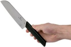 Victorinox Swiss Modern Santoku 17 Cm, Noir -Magasin De Fournitures De Couteaux VT6 9053 17KB 06 victorinox