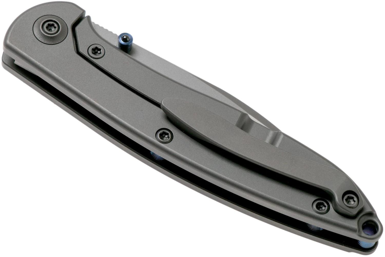 WE Knife Schism 908B Blue Couteau De Poche 6 WE Knife Schism 908B Blue Couteau De Poche – Image 4