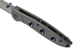 WE Knife Schism 908B Blue Couteau De Poche 17 WE Knife Schism 908B Blue Couteau De Poche -Magasin De Fournitures De Couteaux WK908B 07 we knife