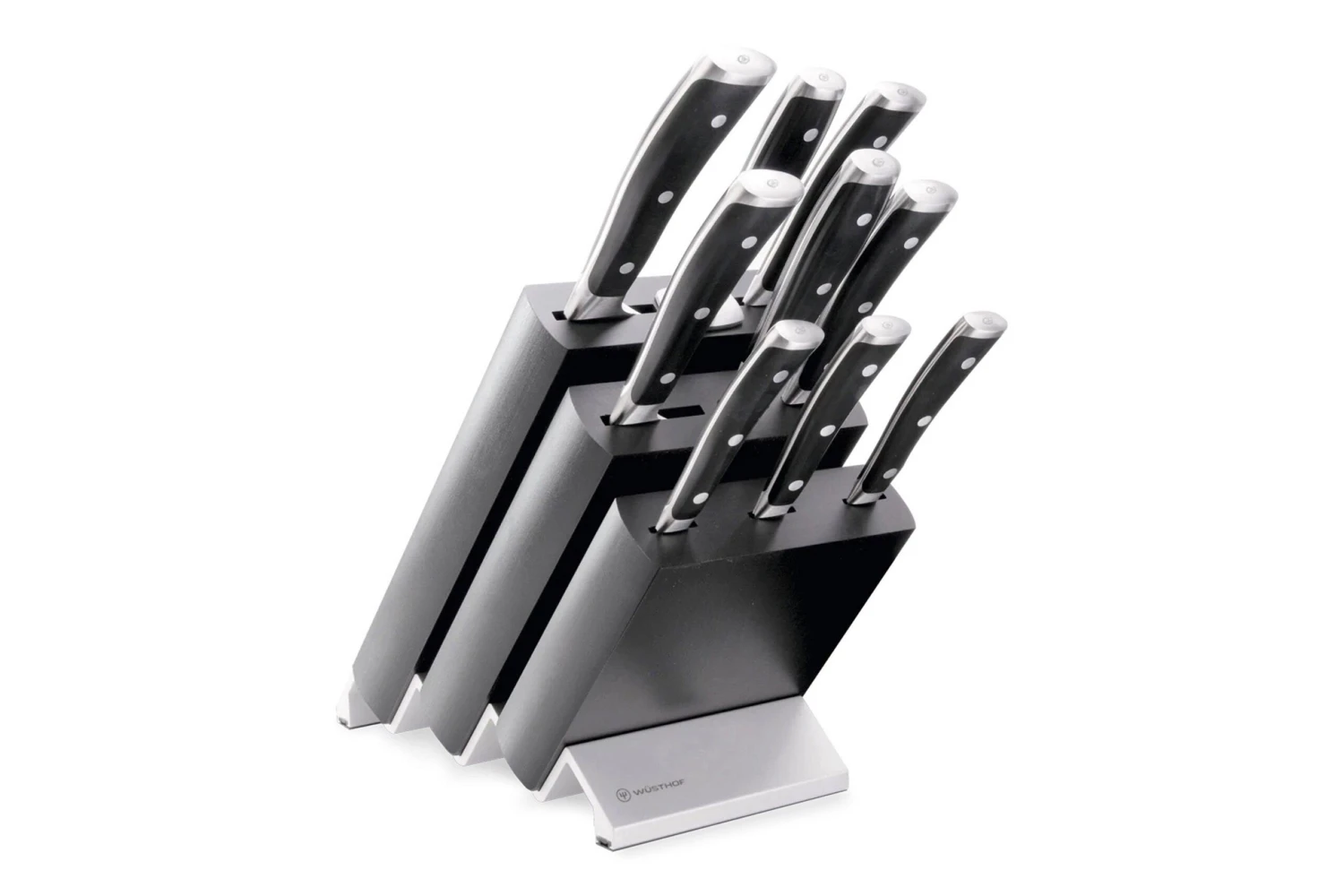 Wüsthof Ikon Set De Couteaux 9 Pièces, 1090570903 3 Wüsthof Ikon Set De Couteaux 9 Pièces, 1090570903