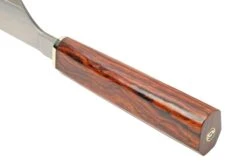 Xin Cutlery XinCraft XC136 Couteau De Chef San Mai Ironwood 21,5 Cm -Magasin De Fournitures De Couteaux XC136 04 xin