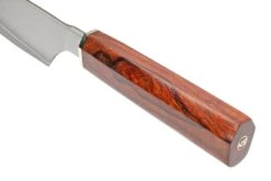 Xin Cutlery XinCraft XC136 Couteau De Chef San Mai Ironwood 21,5 Cm -Magasin De Fournitures De Couteaux XC136 06 xin