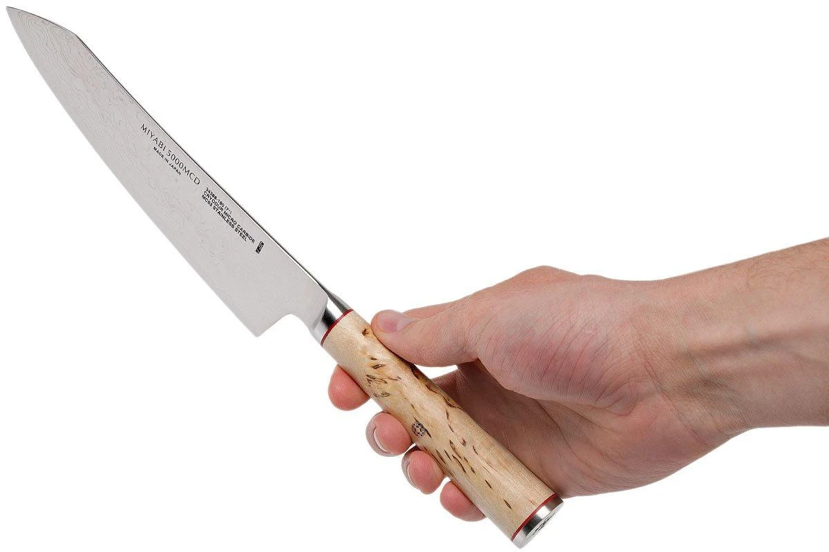 Miyabi By Zwilling 5000MCD Santoku 18 Cm, 34388-181-0 9 Miyabi By Zwilling 5000MCD Santoku 18 Cm, 34388-181-0 – Image 7