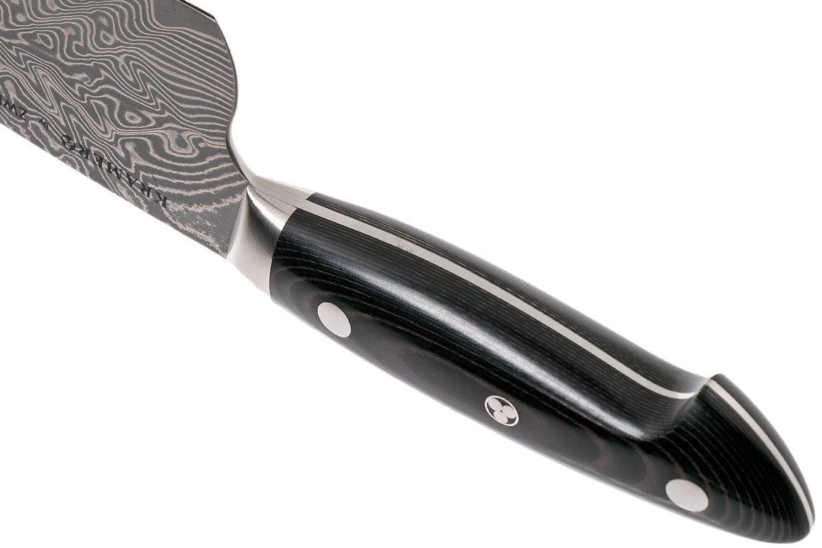 Bob Kramer By Zwilling Euro Stainless Couteau De Chef 20 Cm, 34891-201-0 6 Bob Kramer By Zwilling Euro Stainless Couteau De Chef 20 Cm, 34891-201-0 – Image 4