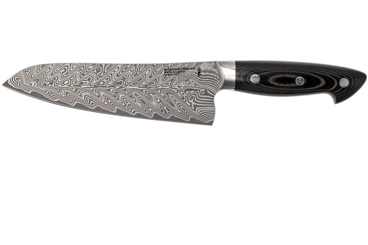 Bob Kramer By Zwilling Euro Stainless Santoku 18 Cm, 34897-181-0 3 Bob Kramer By Zwilling Euro Stainless Santoku 18 Cm, 34897-181-0
