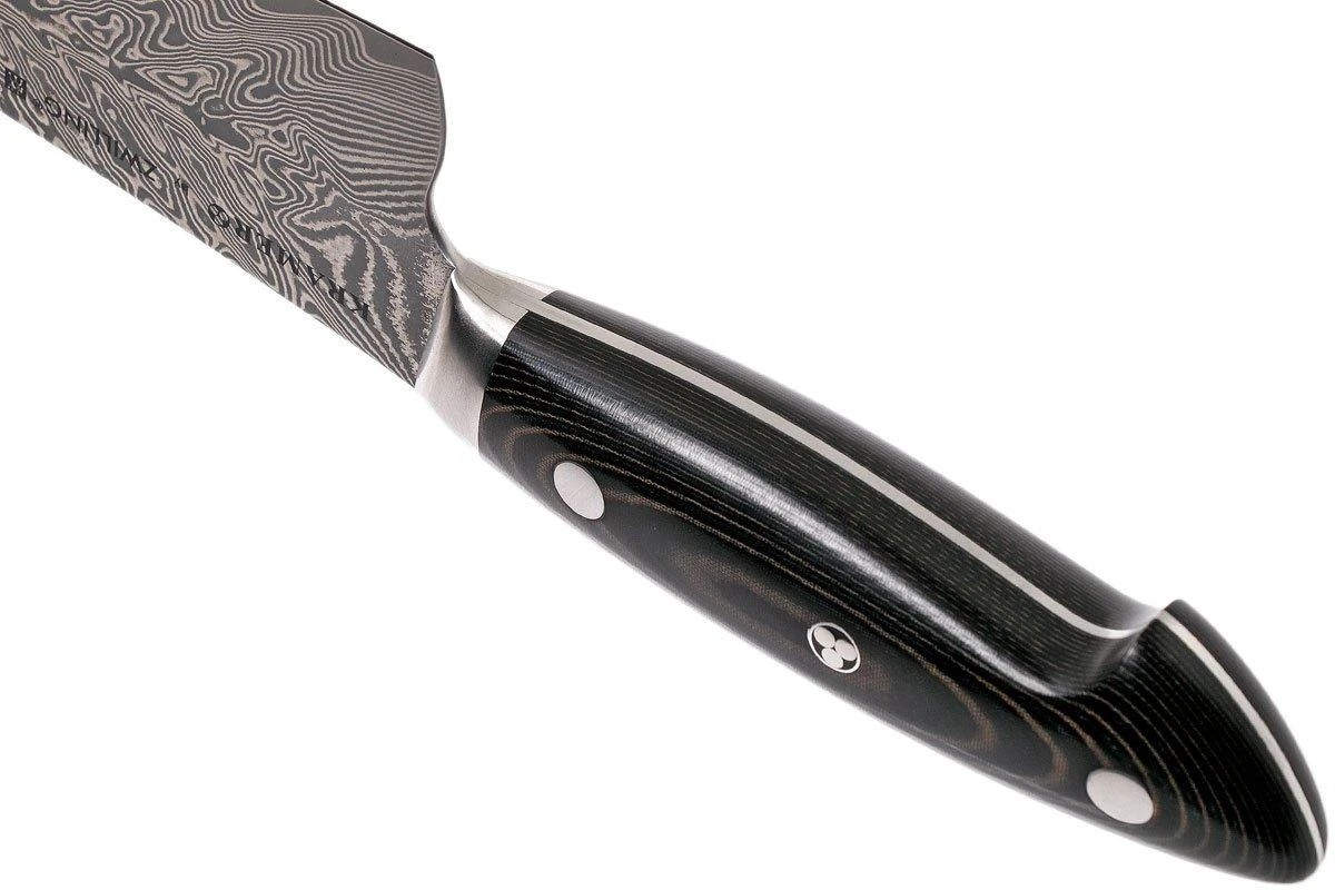 Bob Kramer By Zwilling Euro Stainless Santoku 18 Cm, 34897-181-0 6 Bob Kramer By Zwilling Euro Stainless Santoku 18 Cm, 34897-181-0 – Image 4