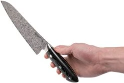 Bob Kramer By Zwilling Euro Stainless Santoku 18 Cm, 34897-181-0 15 Bob Kramer By Zwilling Euro Stainless Santoku 18 Cm, 34897-181-0 -Magasin De Fournitures De Couteaux ZW34897 181 0 06 zwilling bob kramer zw34897 181 0 06