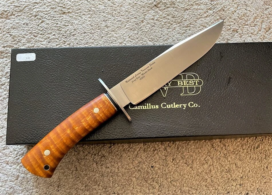 Camillus OVD Jerry Fisk Bowie 4 Camillus OVD Jerry Fisk Bowie – Image 2