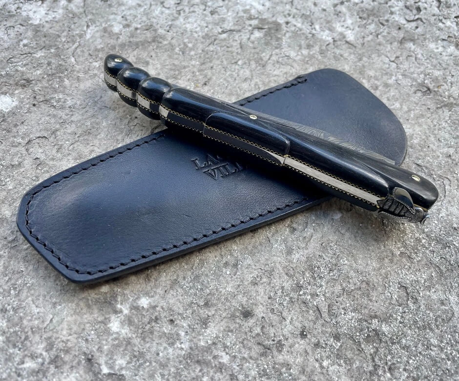 Ginisty Mickael Laguiole Aile De Pigeon ébène Et Damas 4 Ginisty Mickael Laguiole Aile De Pigeon ébène Et Damas – Image 2