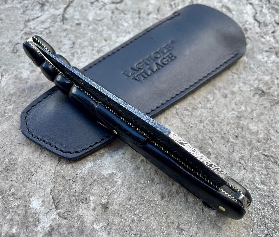 Ginisty Mickael Laguiole Aile De Pigeon ébène Et Damas 5 Ginisty Mickael Laguiole Aile De Pigeon ébène Et Damas – Image 3