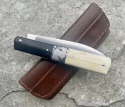 Lamic Jérôme Vent D’Aubrac Plume -Magasin De Fournitures De Couteaux lamic plume 1