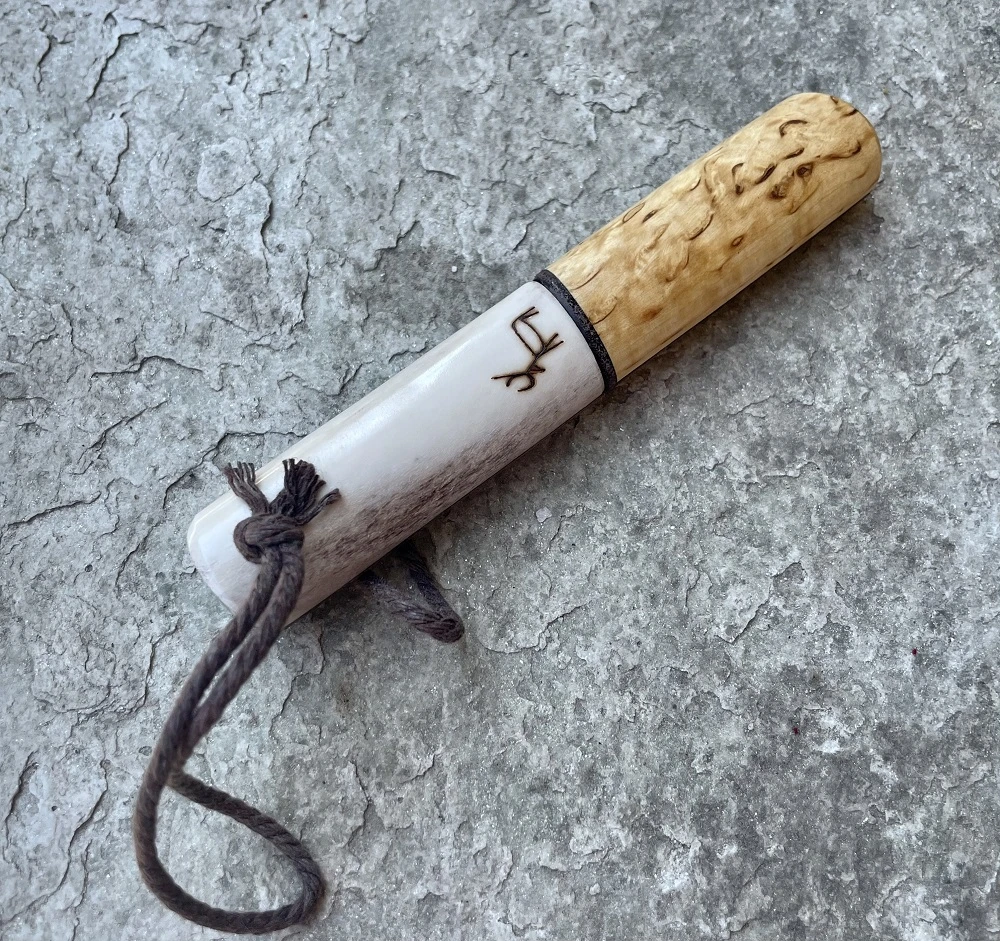 Couteau Nordique Mini Tör Renne Bouleau 4 Couteau Nordique Mini Tör Renne Bouleau – Image 2