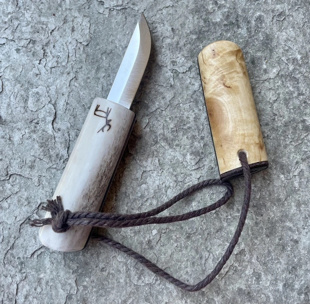 Couteau Nordique Mini Tör Renne Bouleau 3 Couteau Nordique Mini Tör Renne Bouleau